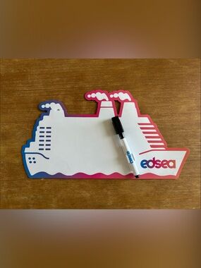 EDSea 2026 Dry Erase Magnet Board for Fridge/Cruise Room Door